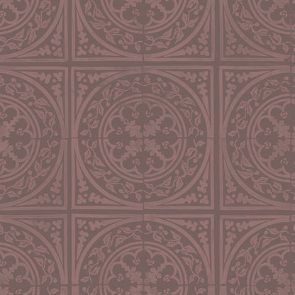 York Tile Port wallpaper design