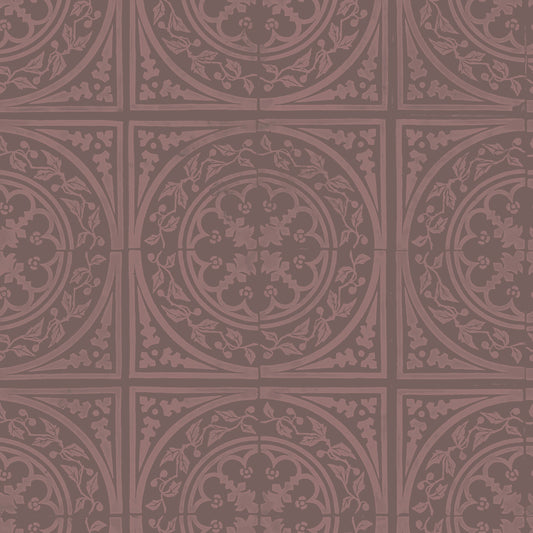 York Tile Port wallpaper design