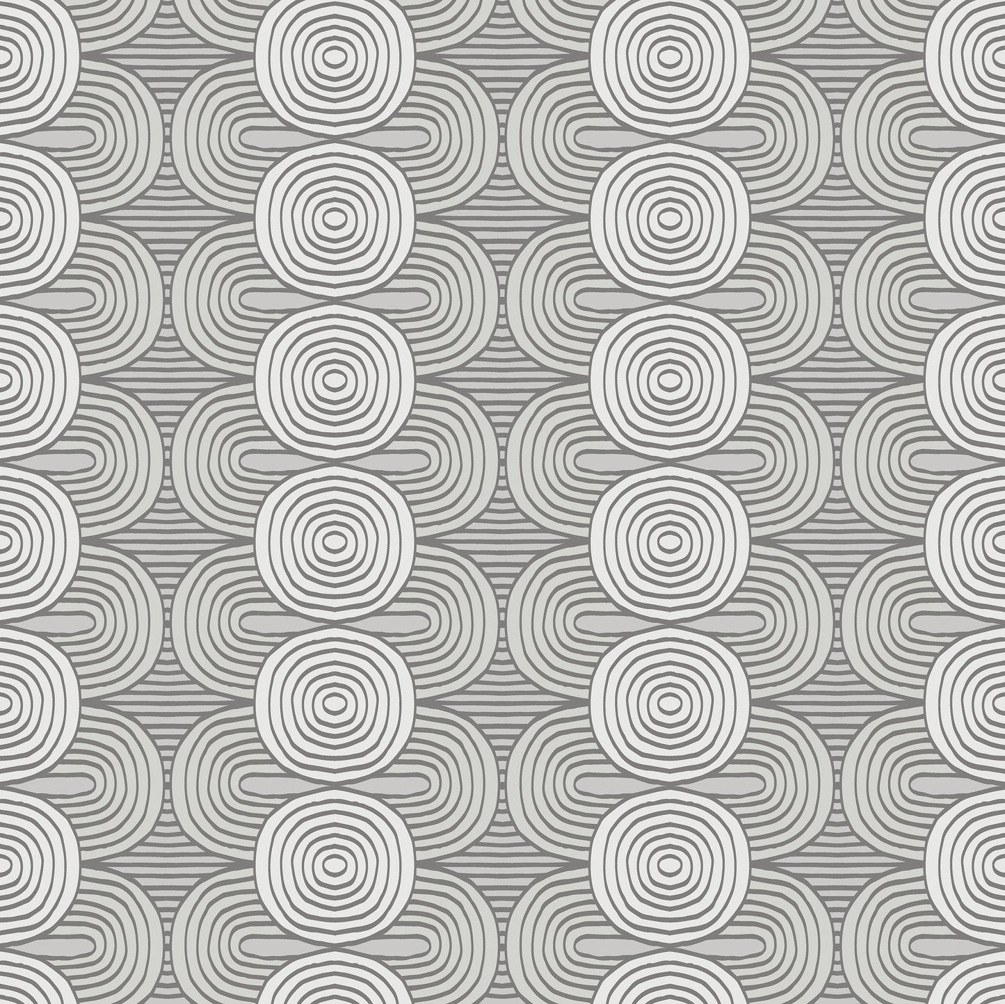 Zen Garden Suzu Grey Wallpaper