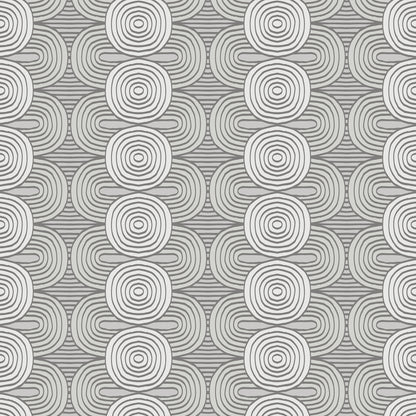 Zen Garden Suzu Grey Wallpaper