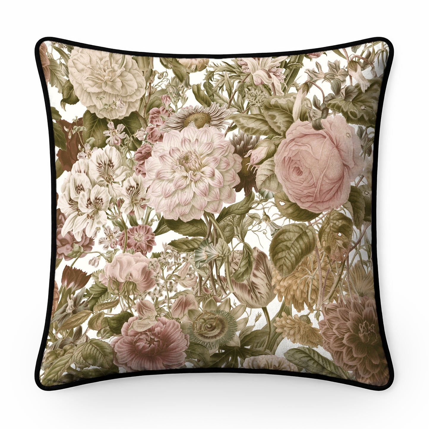Floribunda Cushion