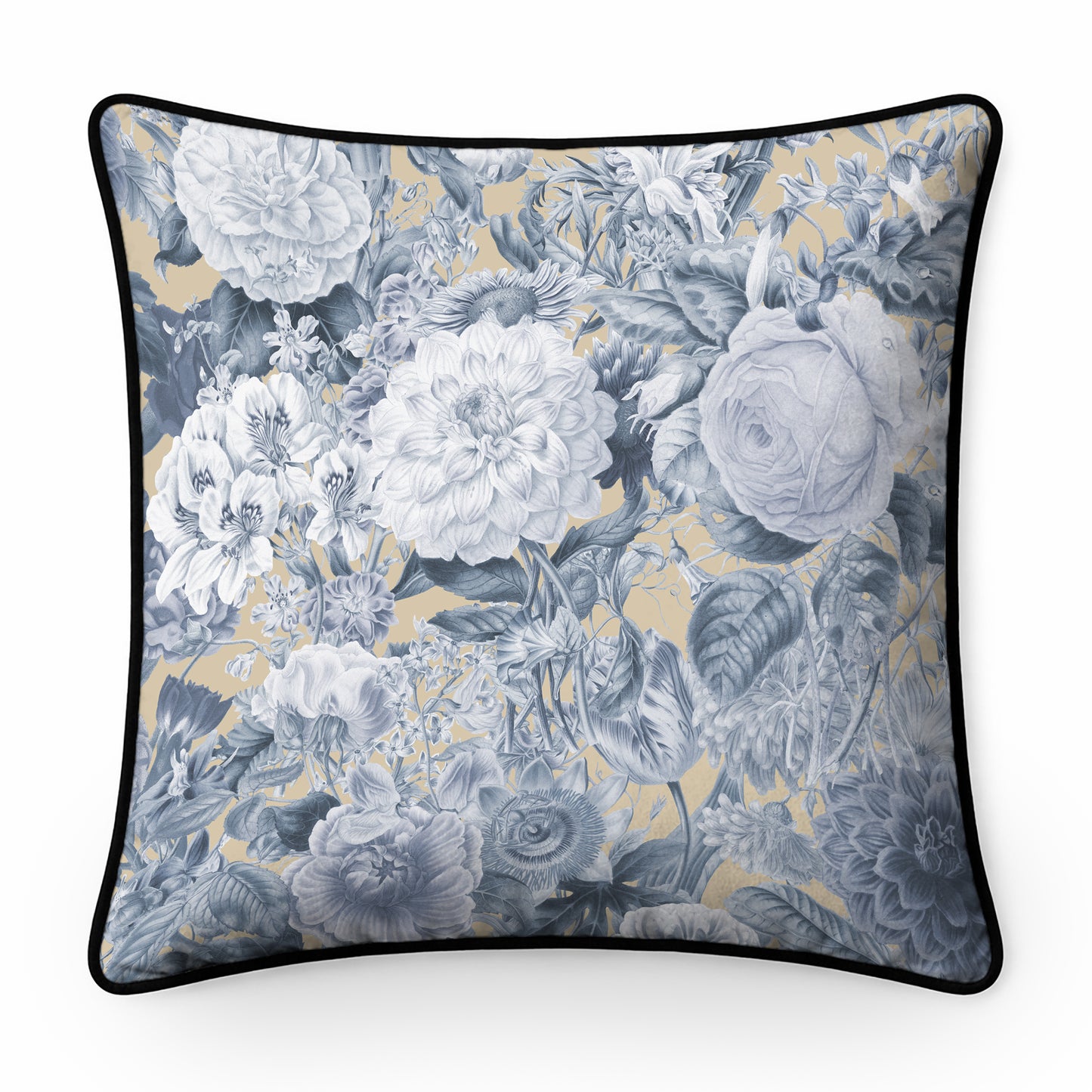 Floribunda Cushion