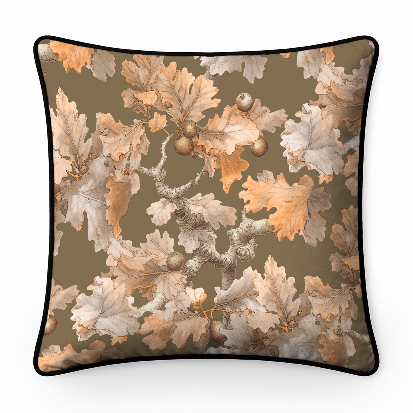 Oak Apples Cushion