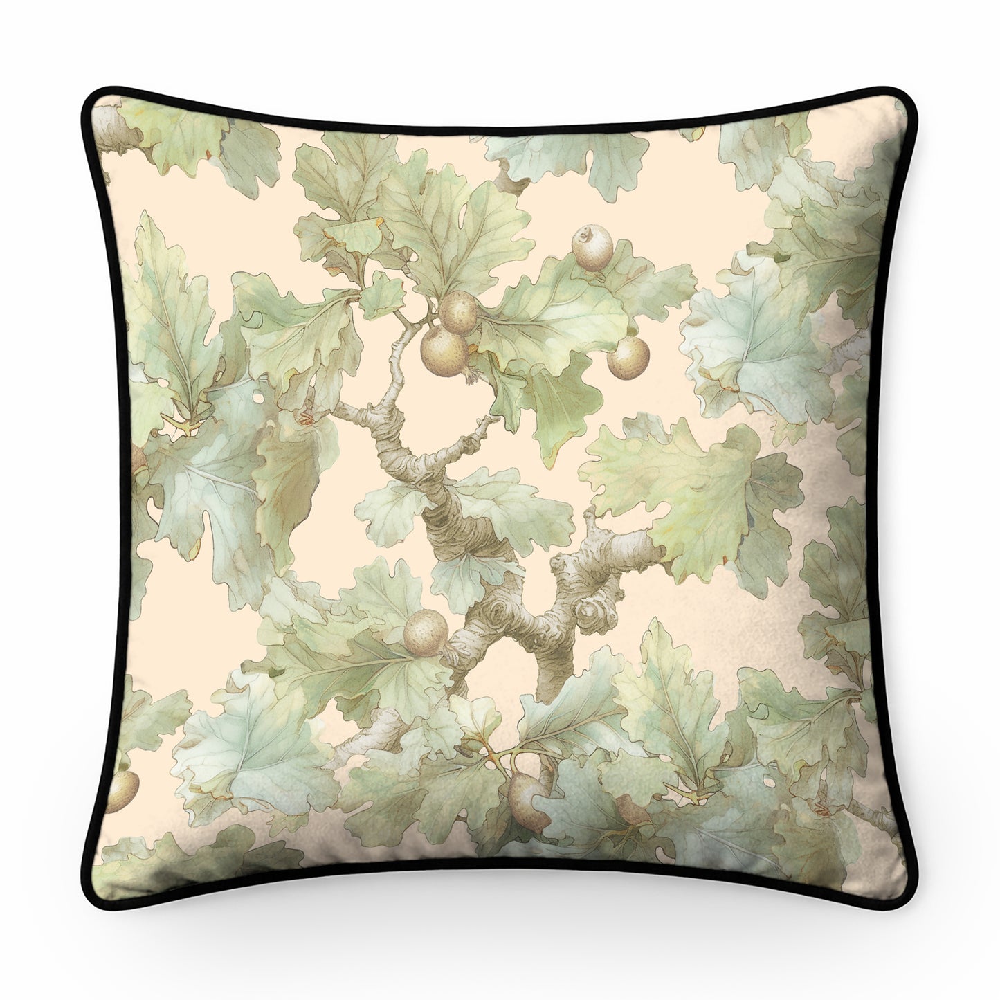 Oak Apples Cushion