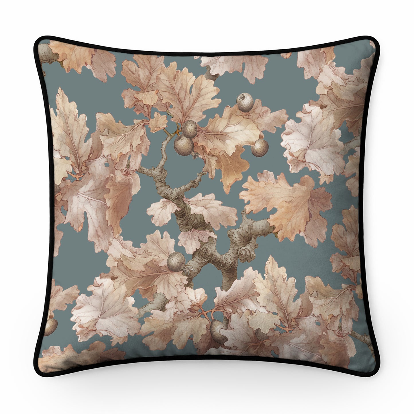 Oak Apples Cushion