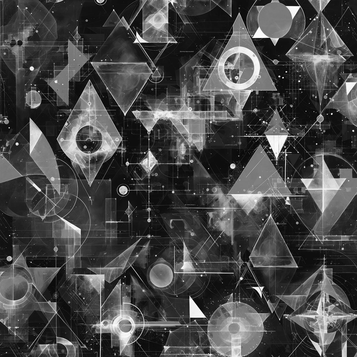 Schematics Midnight wallpaper design