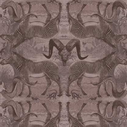 Serengeti Soirée Dusty Pink Wallpaper