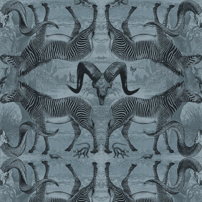 Serengeti Soirée Ice Wallpaper