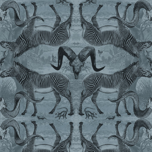Serengeti Soirée Ice Wallpaper