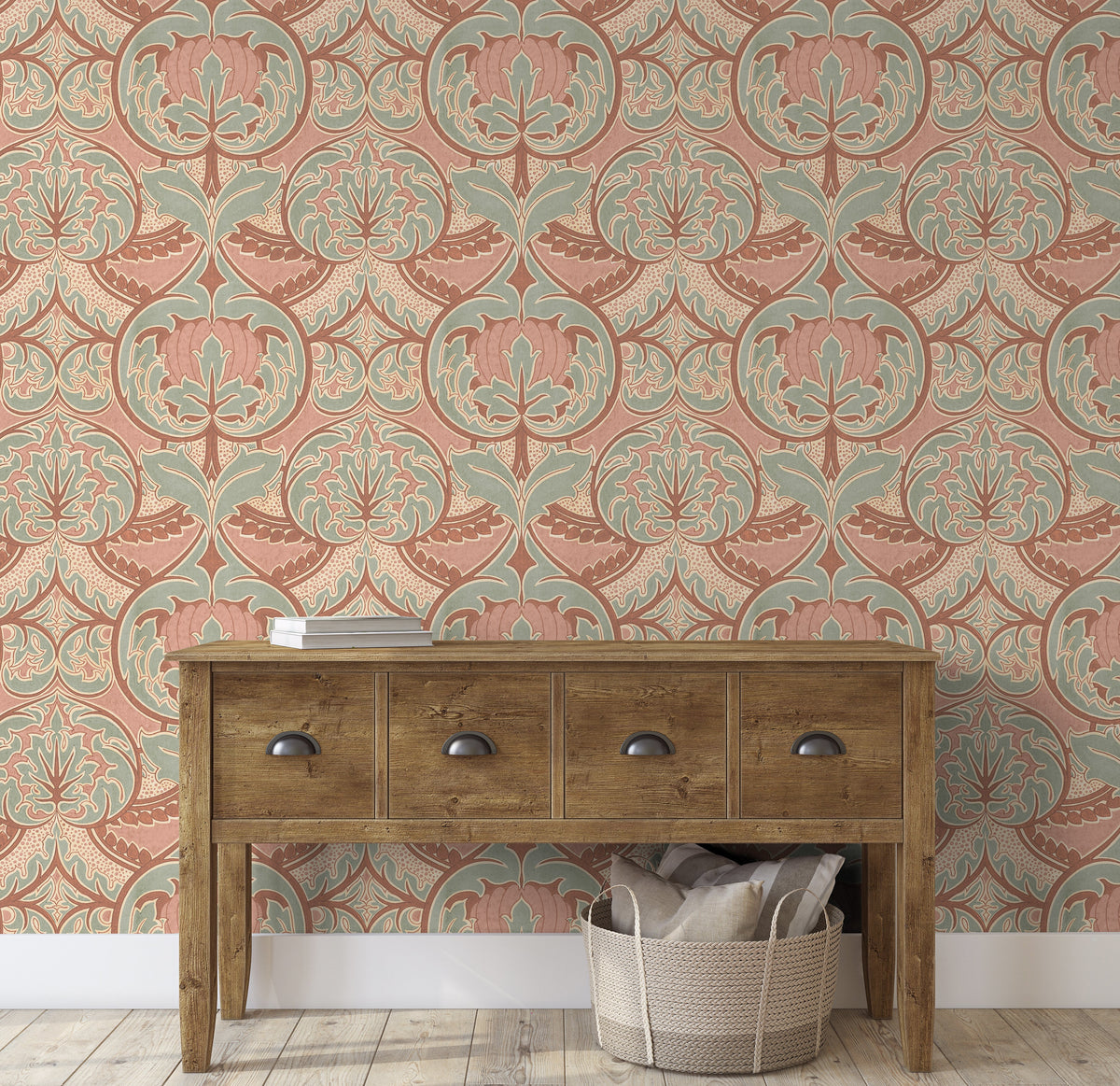 Arts and Crafts wallpaper